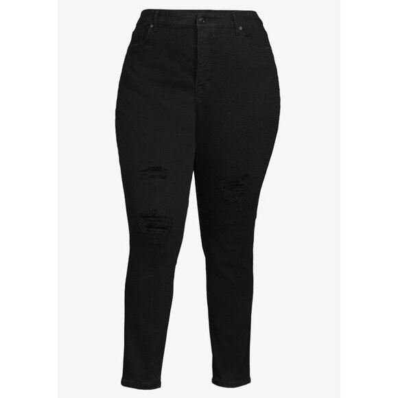 Sofia Jeans By Sofia Vergara Super High Rise Curvy Skinny Ankle Size 18 - Picture 1 of 11